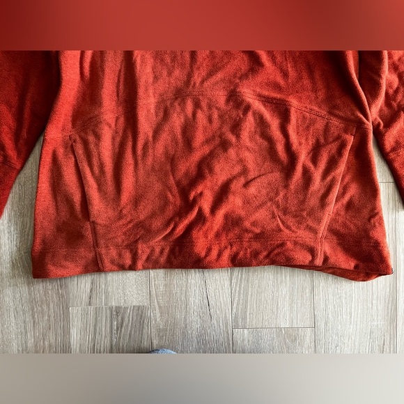 NWT Duluth Trading Co. Women's Plus Frost Lake Tunic Burnt Brick - Size 1X - Picture 4 of 10